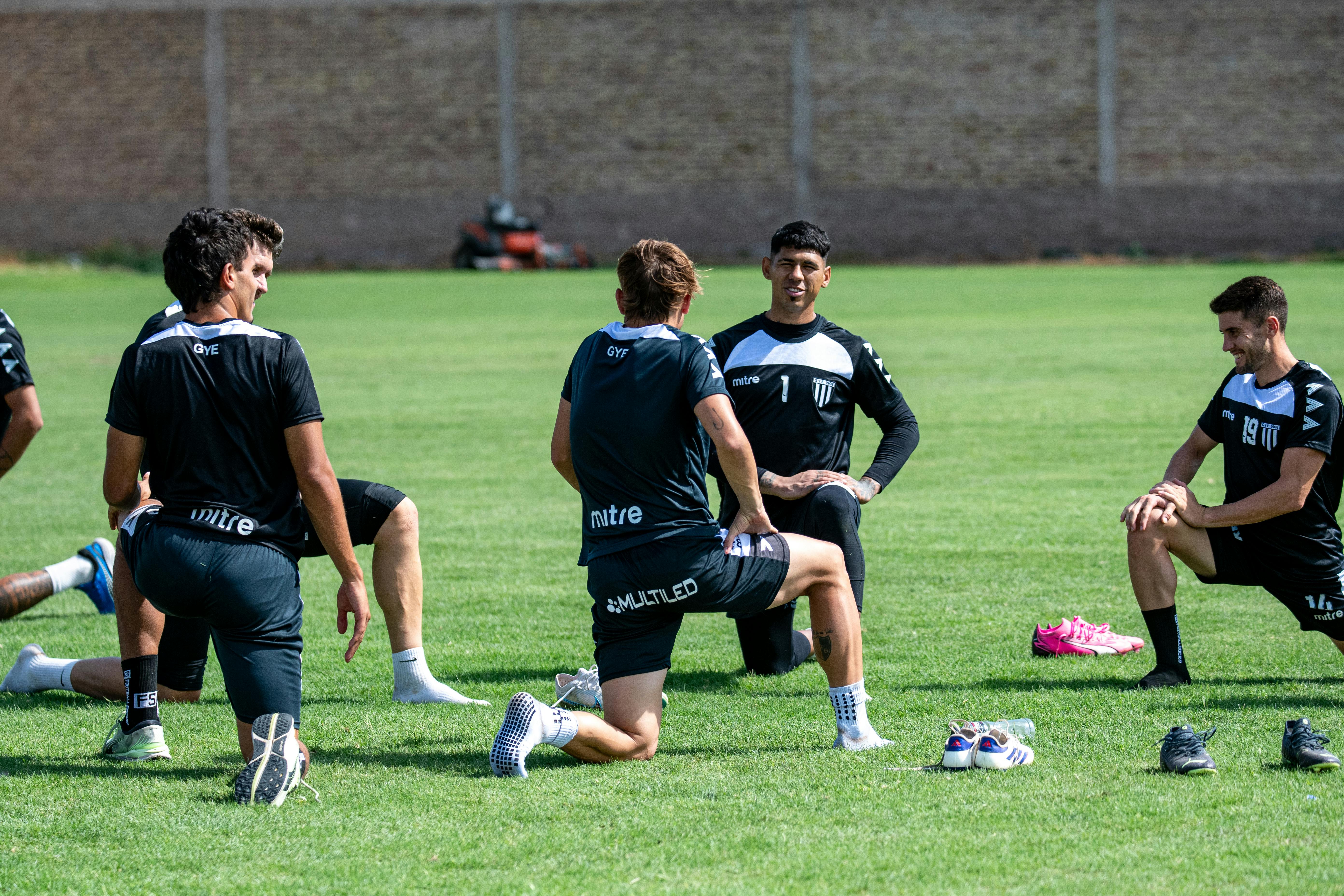 Préparation entre pros